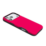 Think Pink | Solid Neon Pink Case iPhone Case get.casely 