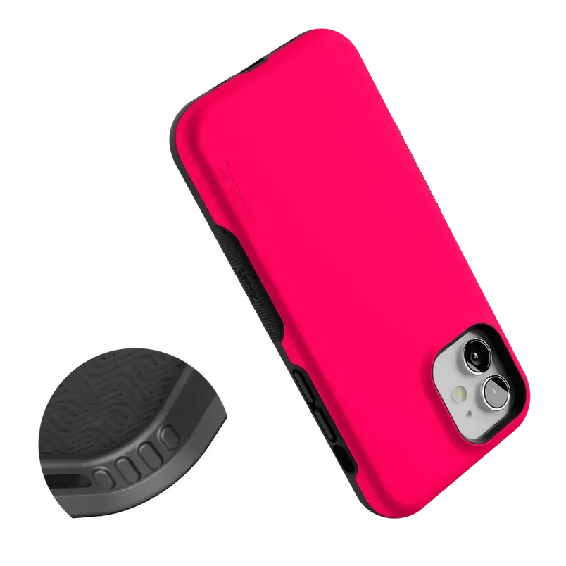 Think Pink | Solid Neon Pink Case iPhone Case get.casely 