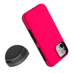 Think Pink | Solid Neon Pink Case iPhone Case get.casely 