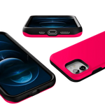 Think Pink | Solid Neon Pink Case iPhone Case get.casely 