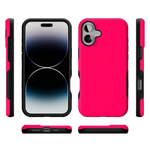 Think Pink | Solid Neon Pink Case iPhone Case get.casely 