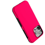 Think Pink | Solid Neon Pink Case iPhone Case get.casely 