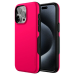 Think Pink | Solid Neon Pink Case iPhone Case get.casely 