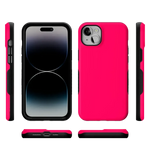 Think Pink | Solid Neon Pink Case iPhone Case get.casely 
