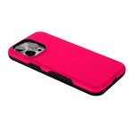 Think Pink | Solid Neon Pink Case iPhone Case get.casely 