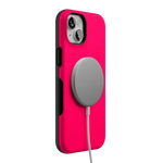 Think Pink | Solid Neon Pink Case iPhone Case get.casely 