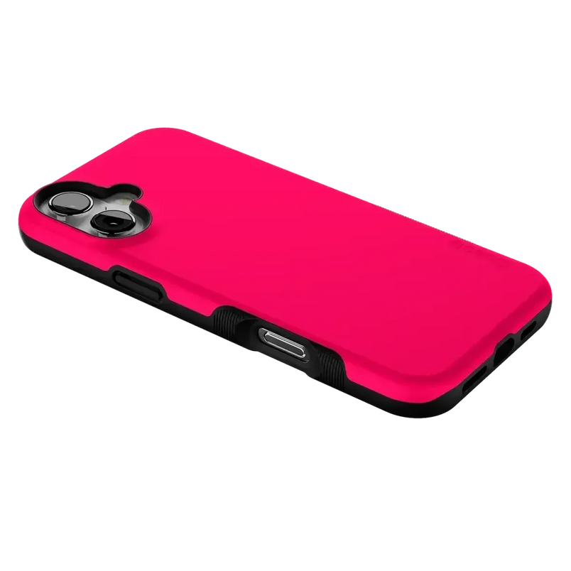 Think Pink | Solid Neon Pink Case iPhone Case get.casely 