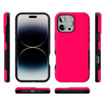 Think Pink | Solid Neon Pink Case iPhone Case get.casely 