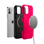 Think Pink | Solid Neon Pink Case iPhone Case get.casely 