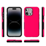 Think Pink | Solid Neon Pink Case iPhone Case get.casely 