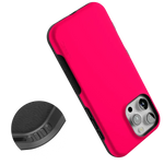 Think Pink | Solid Neon Pink Case iPhone Case get.casely 