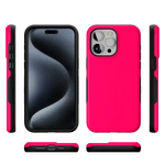 Think Pink | Solid Neon Pink Case iPhone Case get.casely 