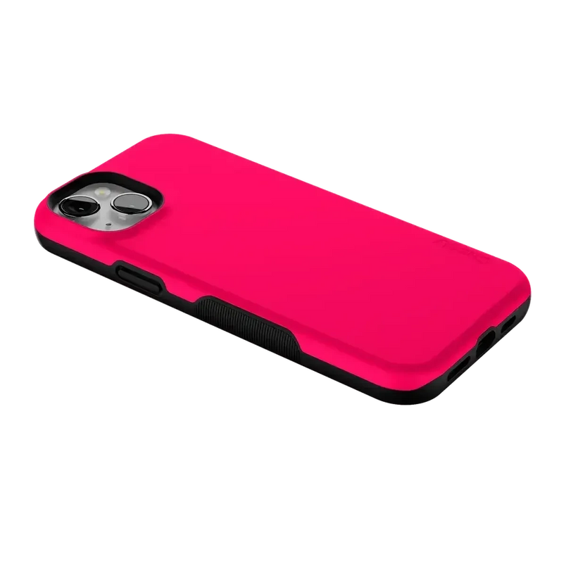 Think Pink | Solid Neon Pink Case iPhone Case get.casely 