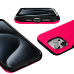 Think Pink | Solid Neon Pink Case iPhone Case get.casely 