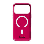 Think Pink | Solid Neon Pink Case iPhone Case get.casely 