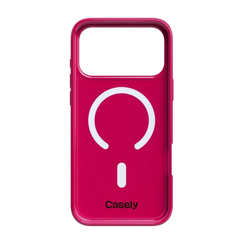 Think Pink | Solid Neon Pink Case iPhone Case get.casely 