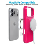 Think Pink | Solid Neon Pink Case iPhone Case get.casely 