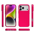 Think Pink | Solid Neon Pink Case iPhone Case get.casely 