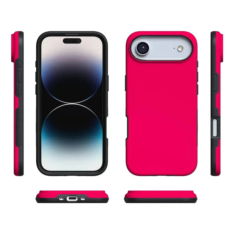 Think Pink | Solid Neon Pink Case iPhone Case get.casely 