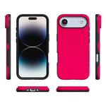 Think Pink | Solid Neon Pink Case iPhone Case get.casely 