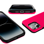 Think Pink | Solid Neon Pink Case iPhone Case get.casely 