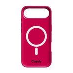 Think Pink | Solid Neon Pink Case iPhone Case get.casely 