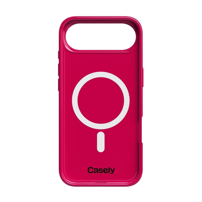 Think Pink | Solid Neon Pink Case iPhone Case get.casely 