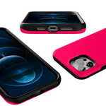 Think Pink | Solid Neon Pink Case iPhone Case get.casely 