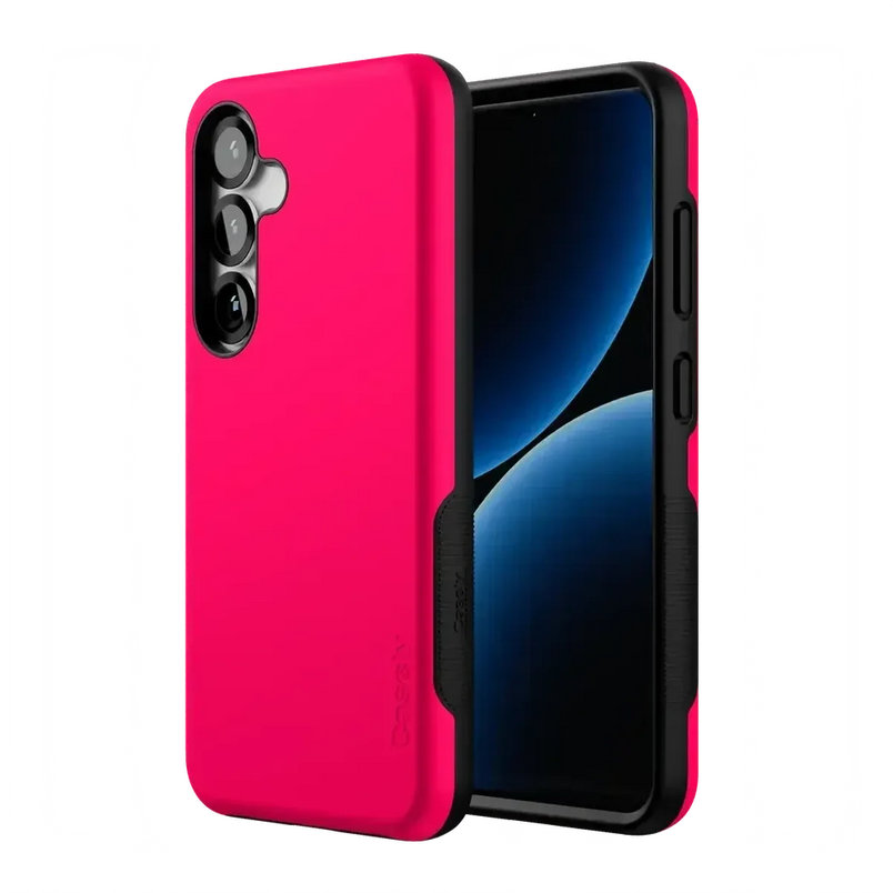 Think Pink | Solid Neon Pink Case iPhone Case get.casely 