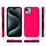 Think Pink | Solid Neon Pink Case iPhone Case get.casely 