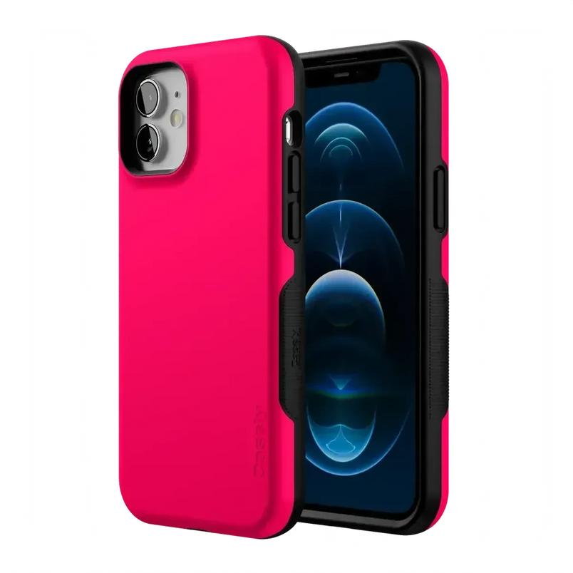Think Pink | Solid Neon Pink Case iPhone Case get.casely 