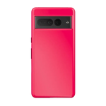 Think Pink | Solid Neon Pink Google Pixel Case Google Pixel Case Casetry Essential Google Pixel 7 Pro