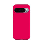 Think Pink | Solid Neon Pink Google Pixel Case Google Pixel Case Casetry Essential + MagSafe® Google Pixel 10 Pro XL 