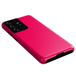 Think Pink | Solid Neon Pink Samsung Case Samsung Case Casetry 