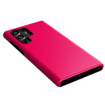 Think Pink | Solid Neon Pink Samsung Case Samsung Case Casetry 