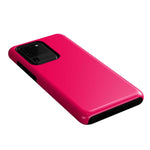 Think Pink | Solid Neon Pink Samsung Case Samsung Case Casetry 