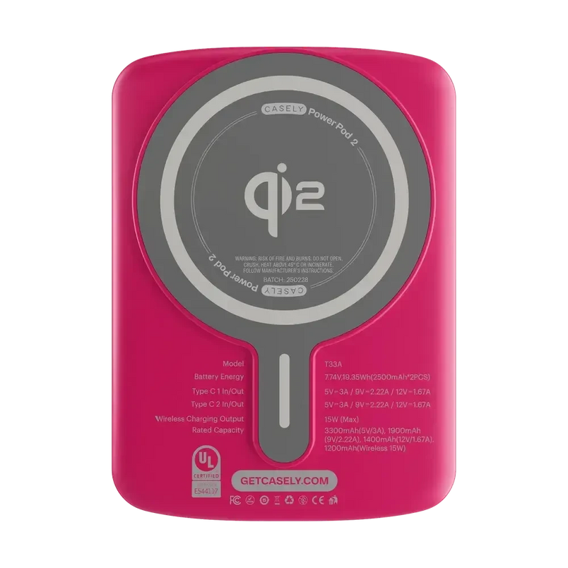 Think Pink | Solid Neon Power Pod (2nd Generation)