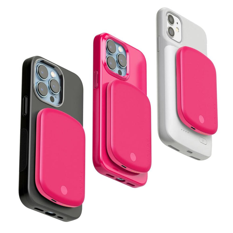 Think Pink | Solid Neon Power Pod Power Pod get.casely 