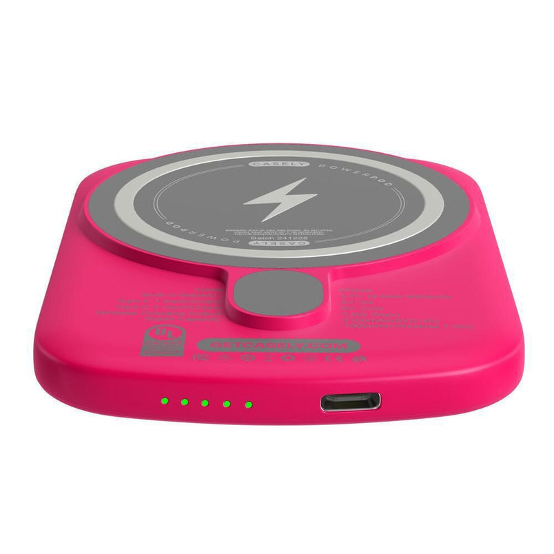 Think Pink | Solid Neon Power Pod Power Pod get.casely 