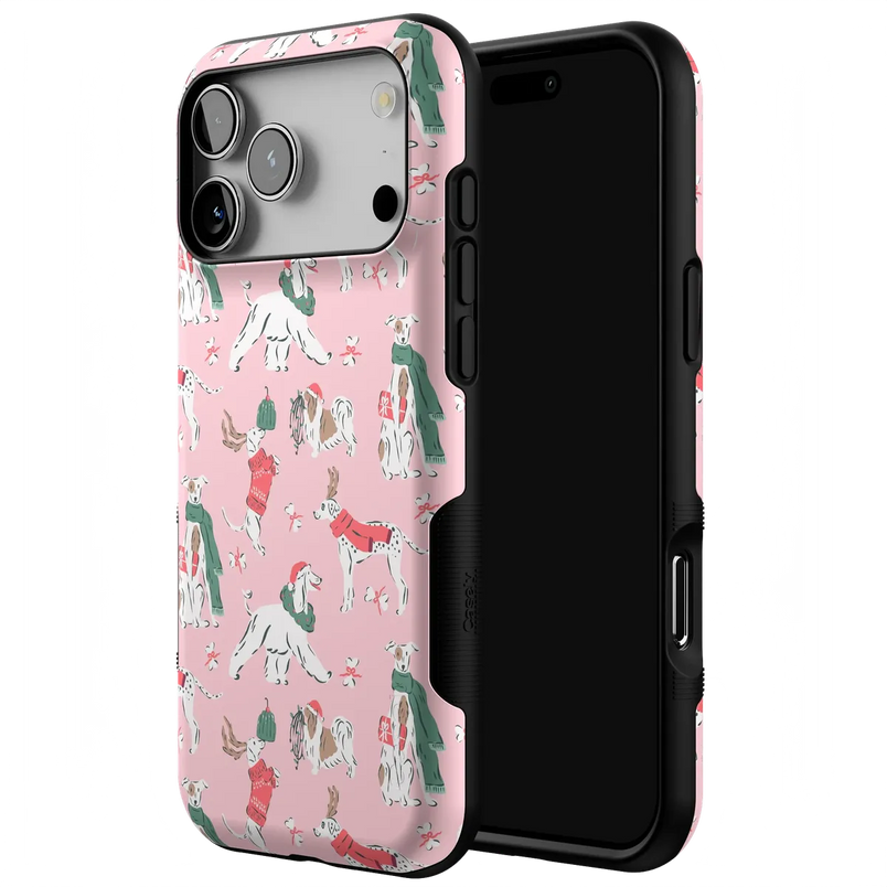 Winter Woofs | Holiday Dog Case