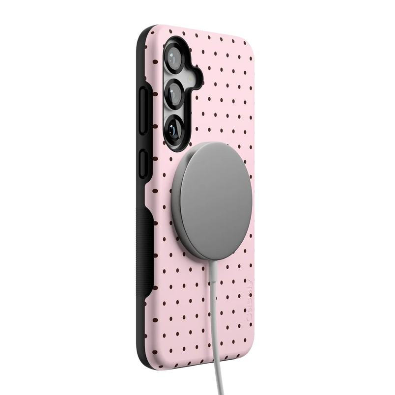 On the Dot | Pink Polka Dot Case