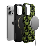 Mystic Moths | Green Twilight Case