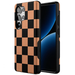 Fit Check | Black & Brown Checkerboard Case