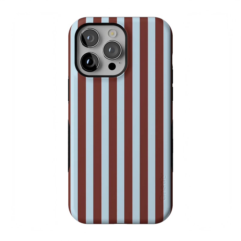 Sunday in Brooklyn | Chocolate Stripes Case