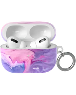 Tie Dying Over You | Purple Marble AirPods Case AirPods Case get.casely AirPods Pro 2 Case 