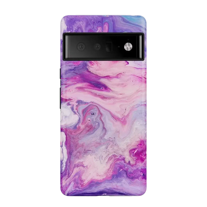Tie Dying Over You | Purple Marble Google Pixel Case Google Pixel Case Casetry Essential Google Pixel 6 Pro