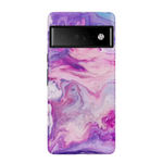 Tie Dying Over You | Purple Marble Google Pixel Case Google Pixel Case Casetry Essential Google Pixel 6 Pro