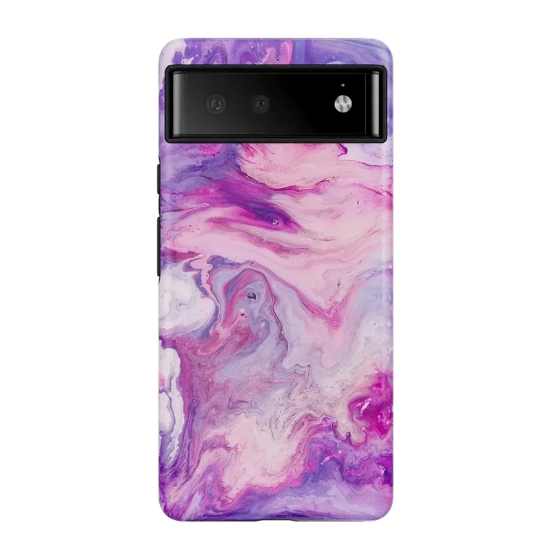 Tie Dying Over You | Purple Marble Google Pixel Case Google Pixel Case Casetry Essential Google Pixel 6