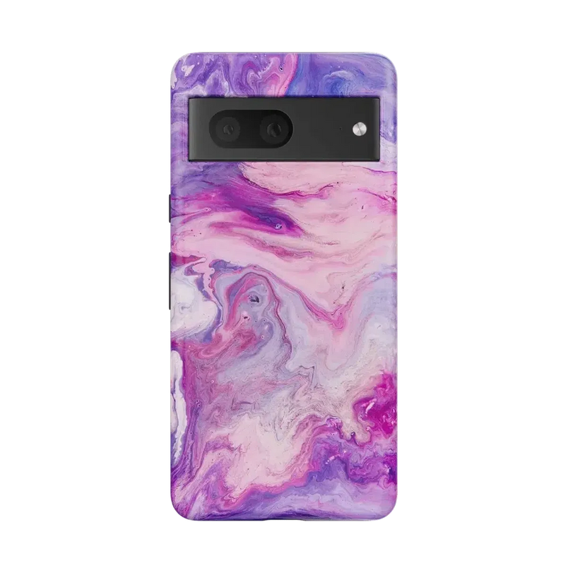 Tie Dying Over You | Purple Marble Google Pixel Case Google Pixel Case Casetry Essential Google Pixel 7