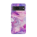 Tie Dying Over You | Purple Marble Google Pixel Case Google Pixel Case Casetry Essential Google Pixel 7